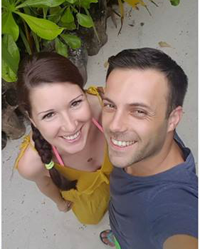 Irina şi Alex Stanciu